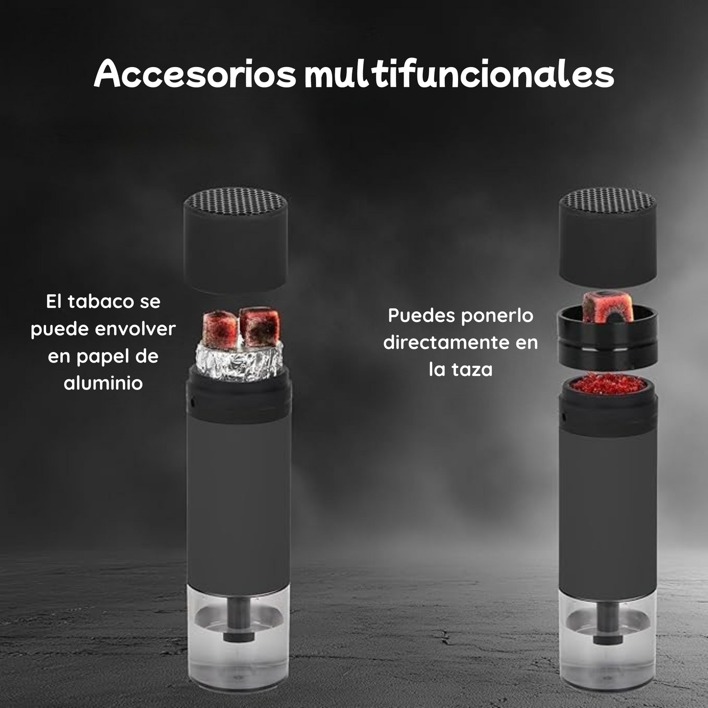 Cachimba portátil