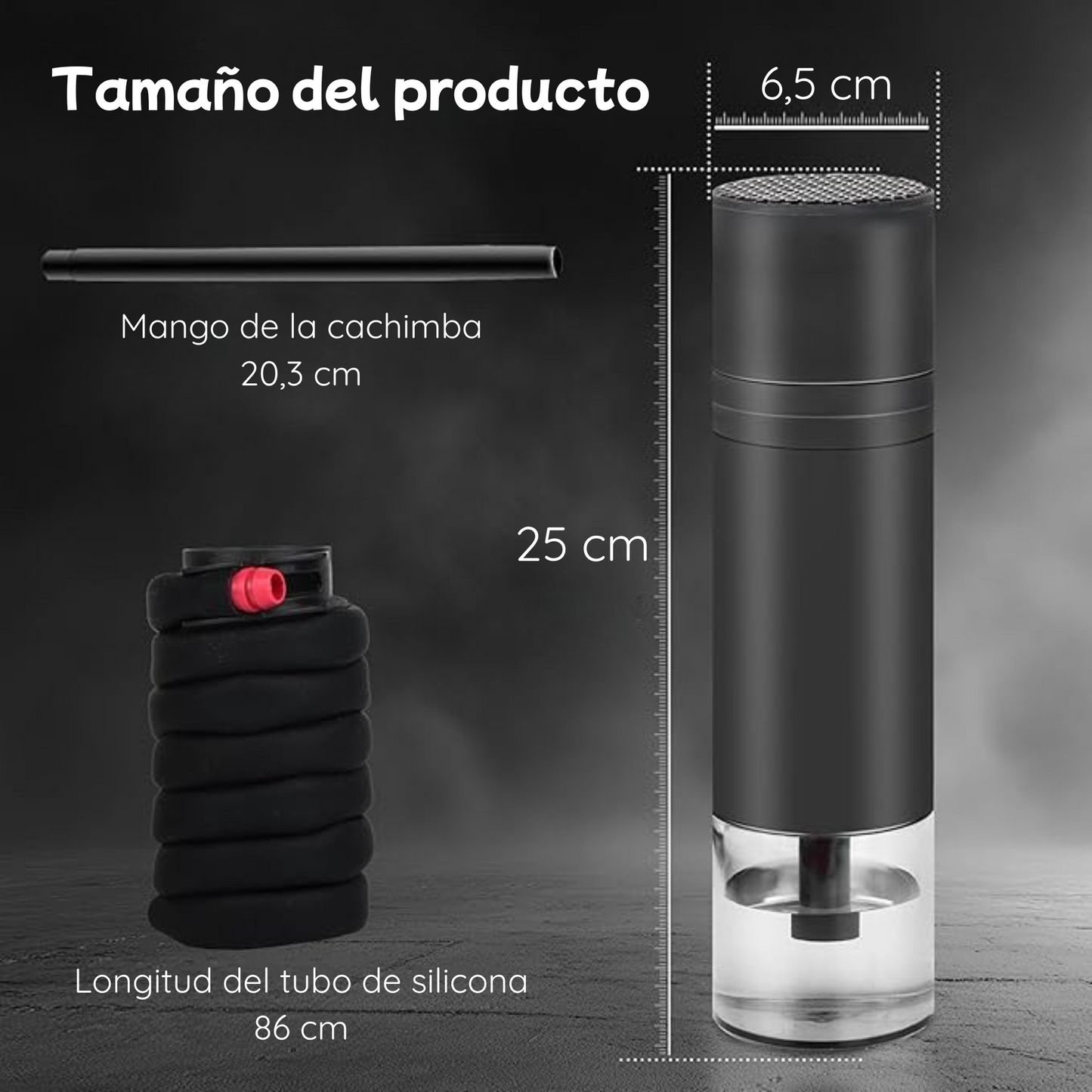 Cachimba portátil