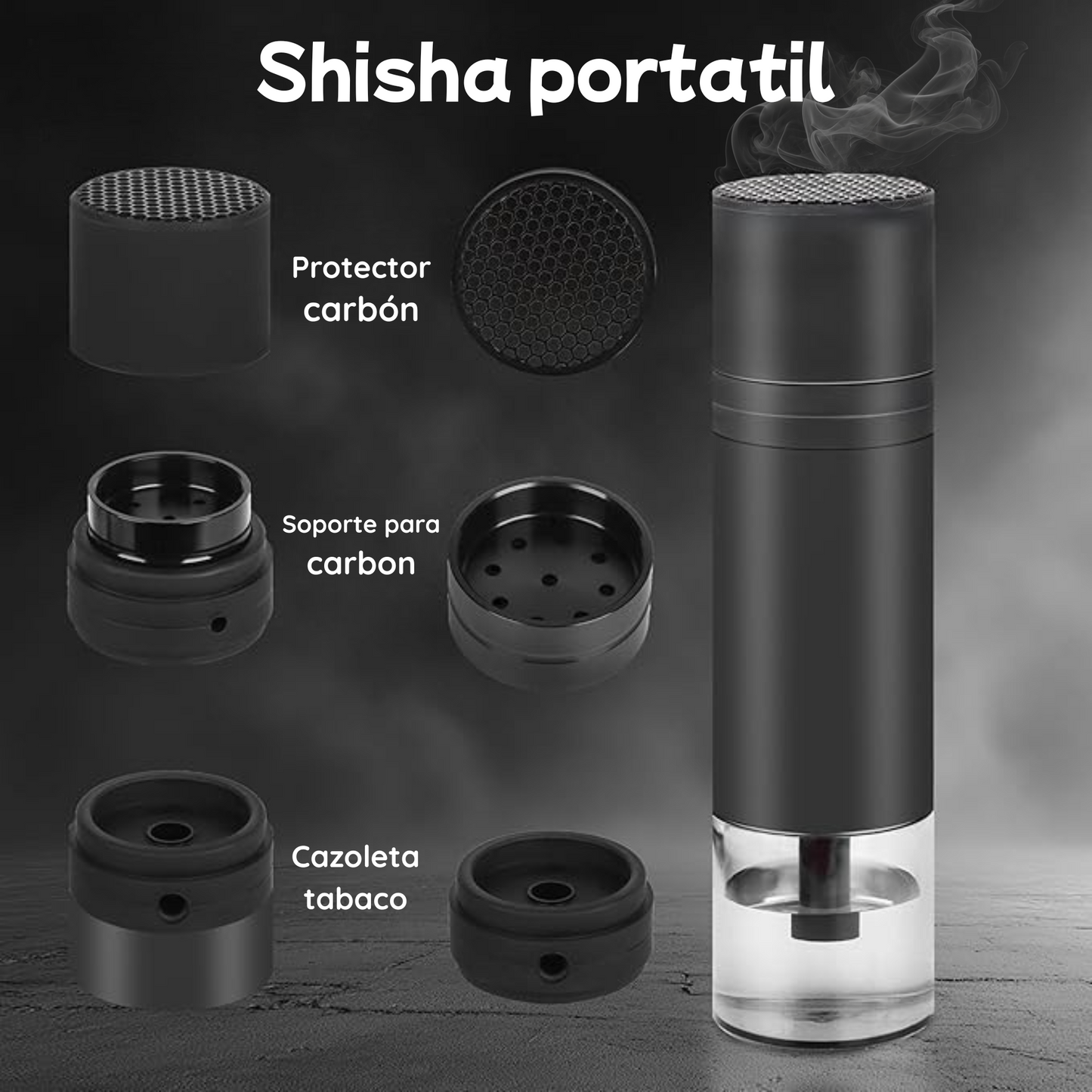 Cachimba portátil